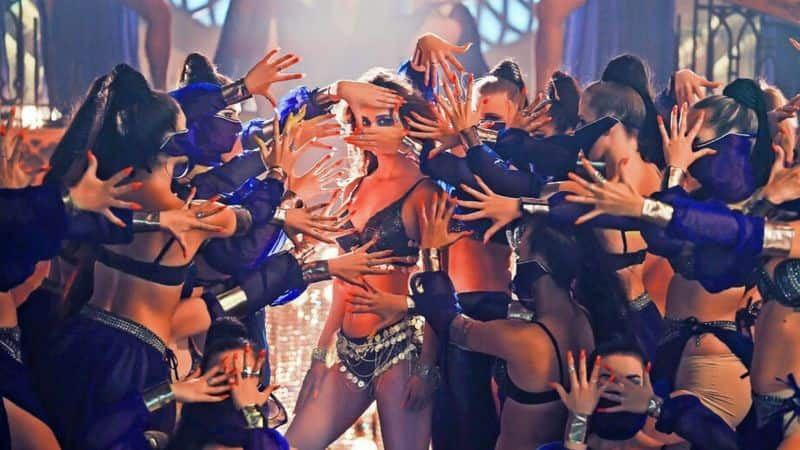 The 27-year-old actor channelled her glamorous avatar by sharing a glimpse of the party dancing number where she is seen shaking a leg on the dance floor, showcasing her sensuous dance movies.