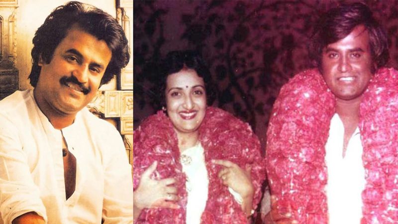 बात 1981 की है जब रजनीकांत फिल्म 'थिल्लू मल्लू' की शूटिंग कर रहे थे। इस फिल्म की शूटिंग के दौरान रजनीकांत को इंटरव्यू के लिए रिक्वेस्ट आई। यह रिक्वेस्ट एक कॉलेज मैगजीन की तरफ से आई थी। कॉलेज की तरफ से जिस महिला को इंटरव्यू लेना था वह कोई और नहीं बल्कि लता रंगाचारी थीं।
