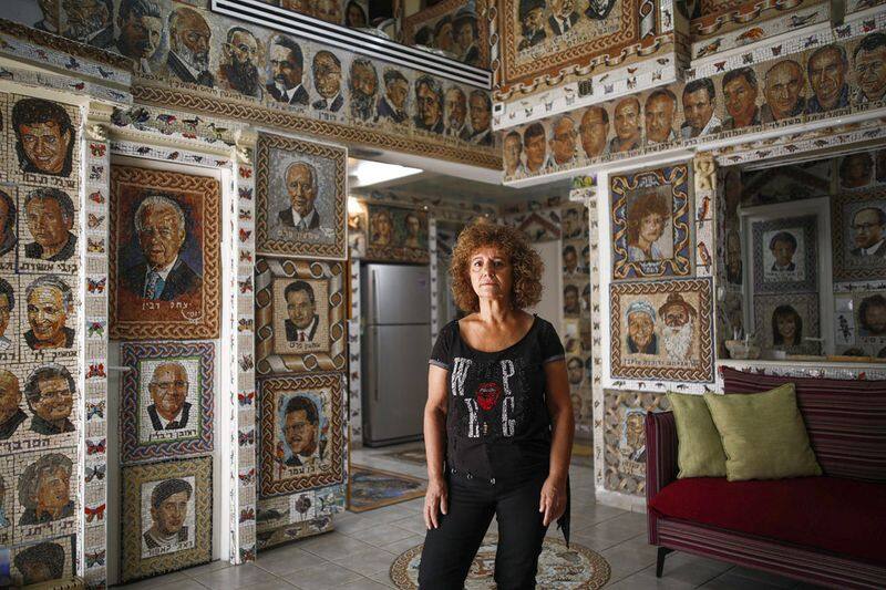 The Mosaic house of Yossi Lugasi