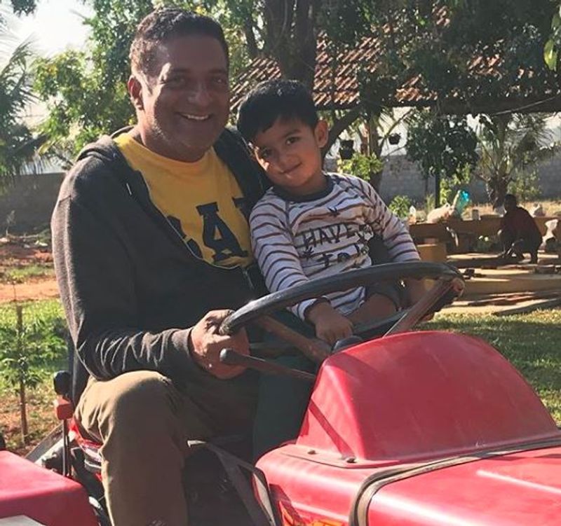 Actor prakash raj son vedhanth cute photo gallery
