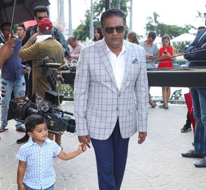 Actor prakash raj son vedhanth cute photo gallery