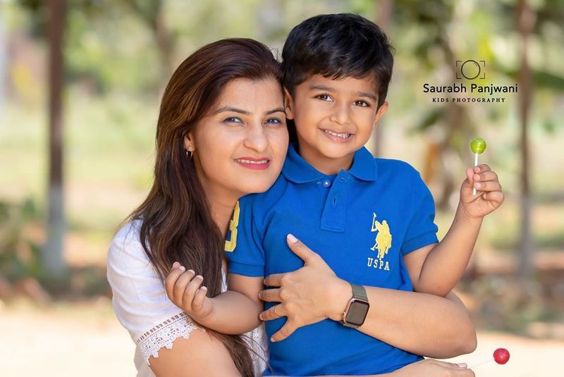 Actor prakash raj son vedhanth cute photo gallery