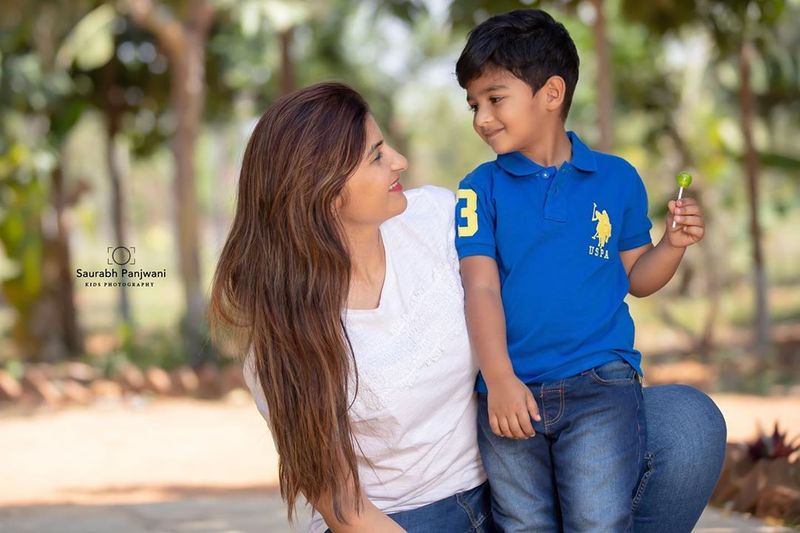 Actor prakash raj son vedhanth cute photo gallery