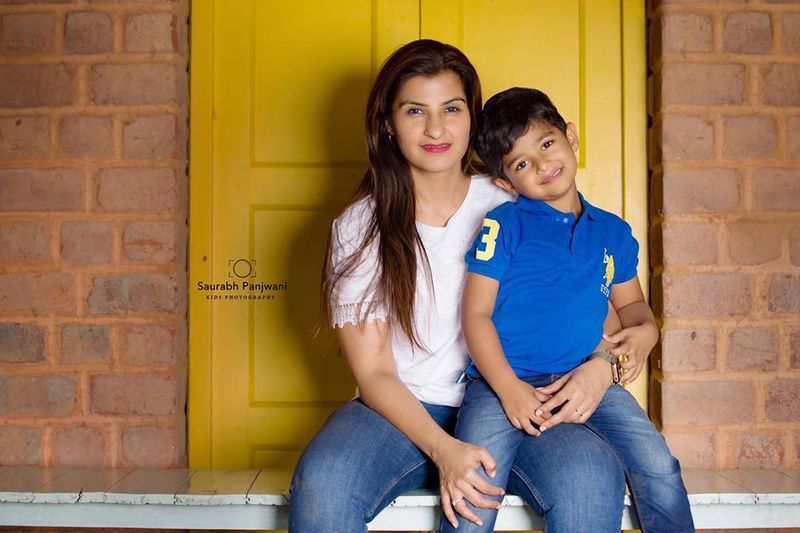 Actor prakash raj son vedhanth cute photo gallery