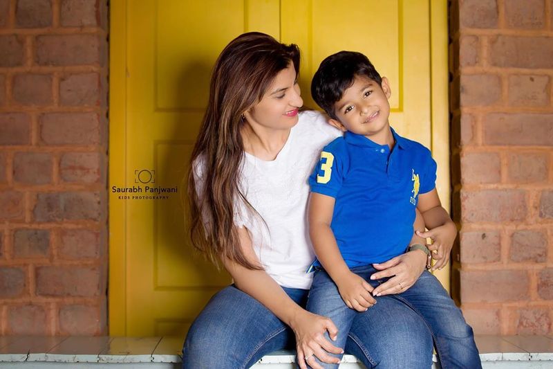Actor prakash raj son vedhanth cute photo gallery