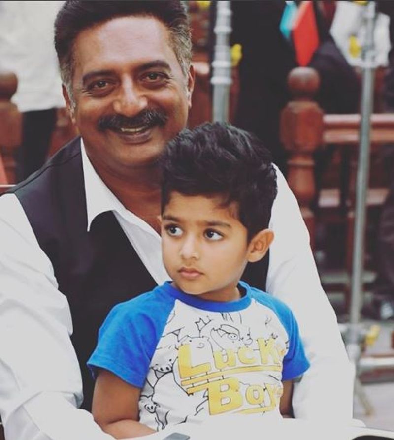 Actor prakash raj son vedhanth cute photo gallery