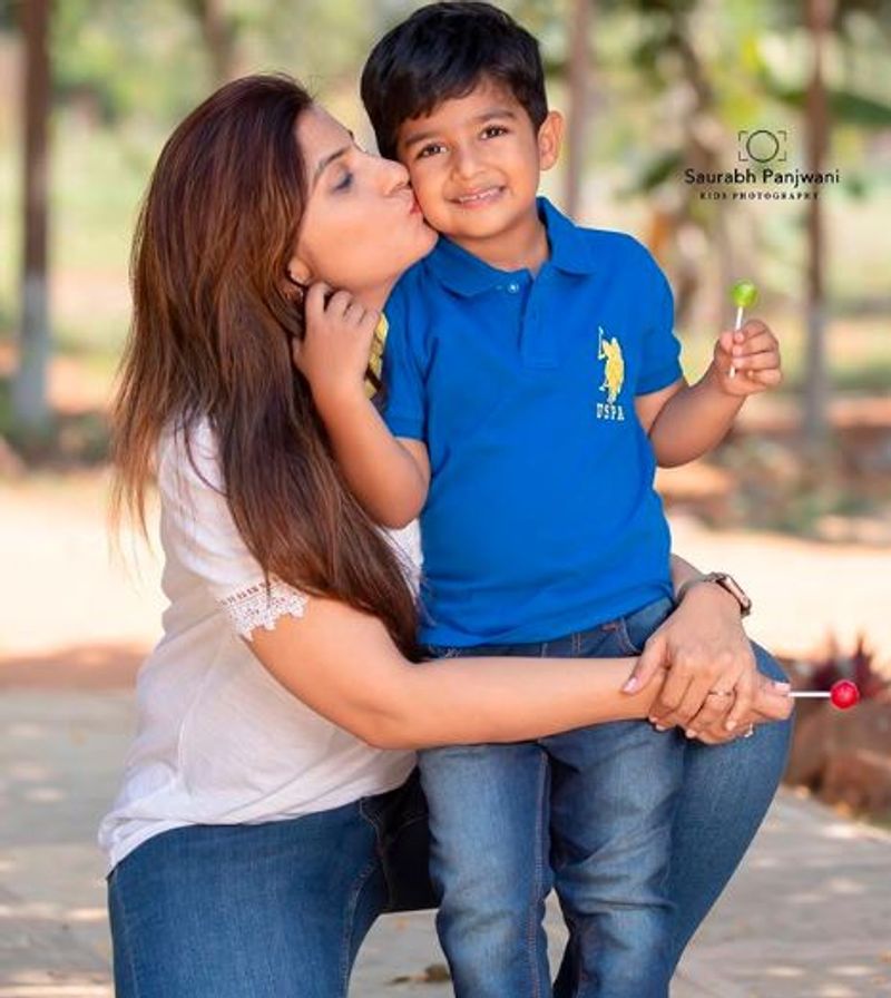 Actor prakash raj son vedhanth cute photo gallery