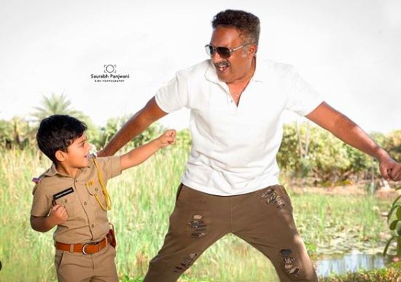 Actor prakash raj son vedhanth cute photo gallery