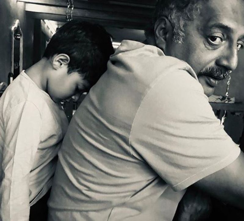 Actor prakash raj son vedhanth cute photo gallery