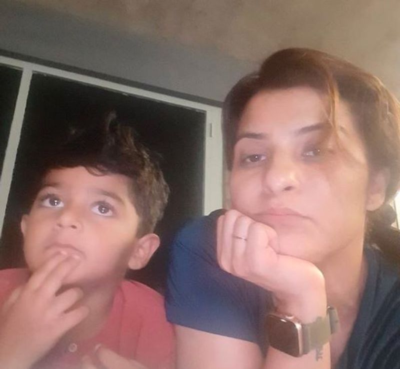 Actor prakash raj son vedhanth cute photo gallery