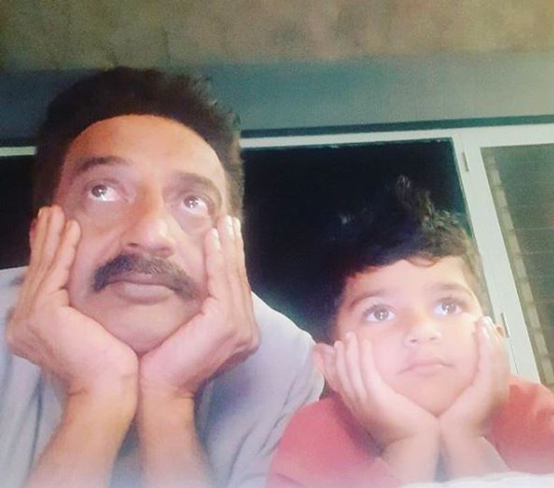 Actor prakash raj son vedhanth cute photo gallery