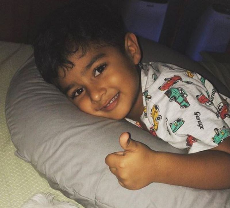 Actor prakash raj son vedhanth cute photo gallery