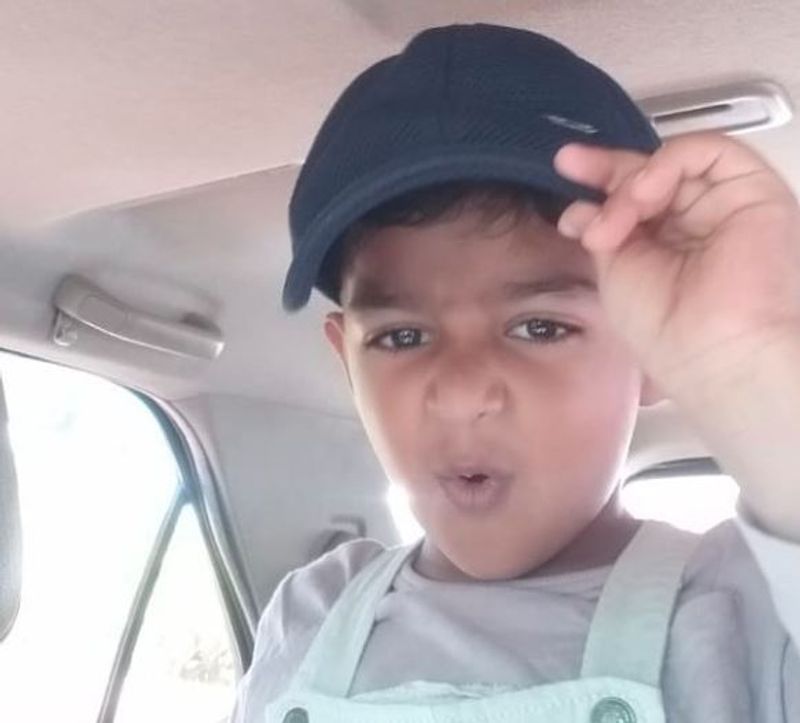 Actor prakash raj son vedhanth cute photo gallery