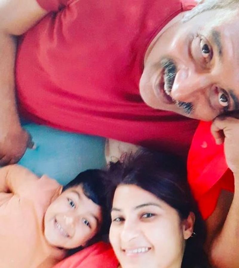 Actor prakash raj son vedhanth cute photo gallery