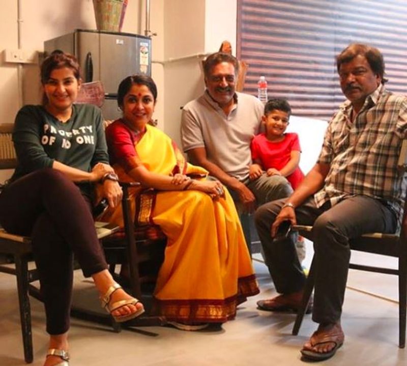 Actor prakash raj son vedhanth cute photo gallery