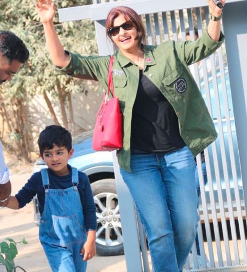 Actor prakash raj son vedhanth cute photo gallery
