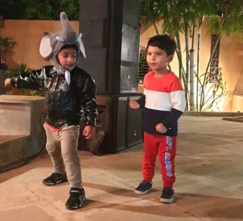 Actor prakash raj son vedhanth cute photo gallery