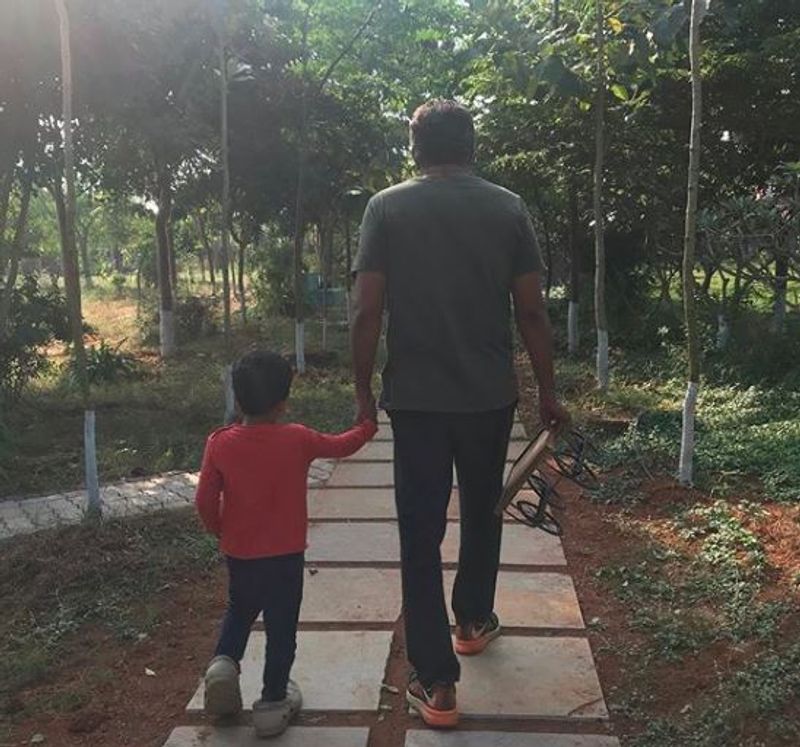 Actor prakash raj son vedhanth cute photo gallery