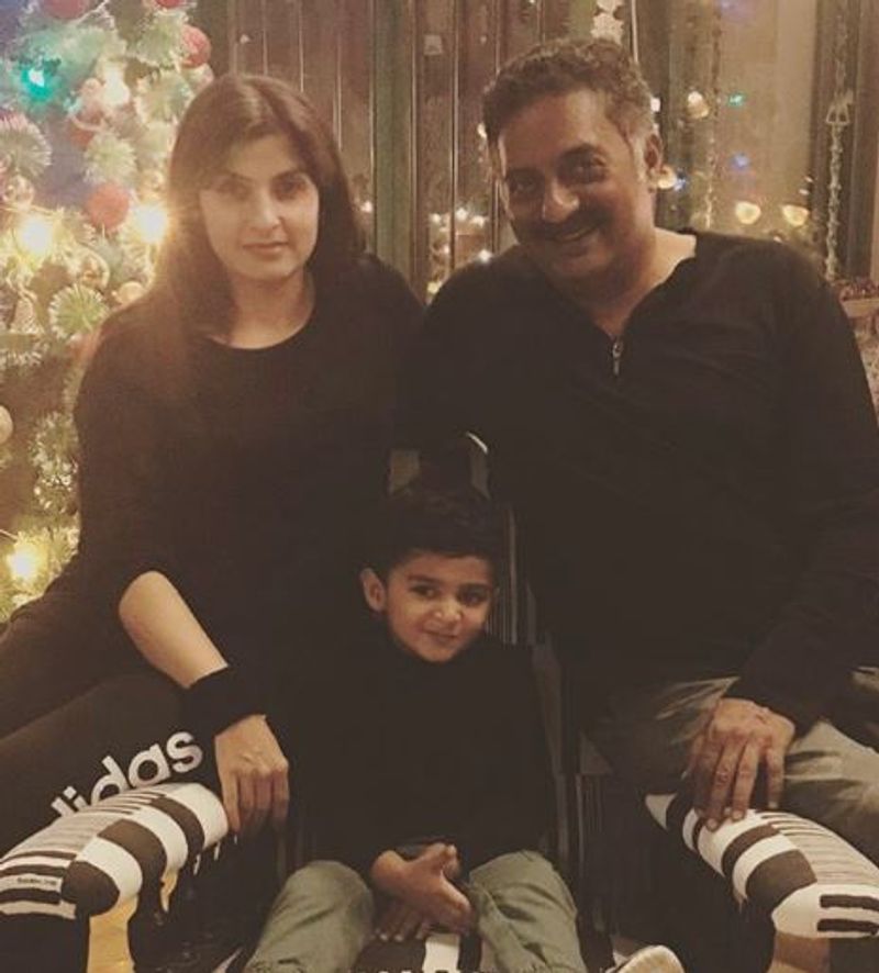 Actor prakash raj son vedhanth cute photo gallery