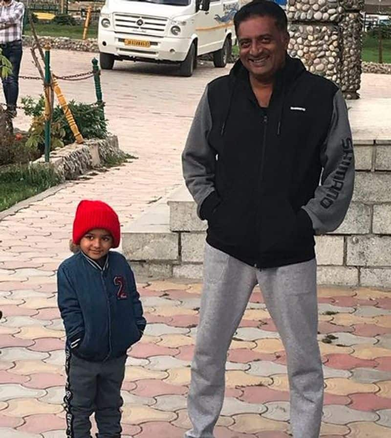 Prakash Raj Son Photo