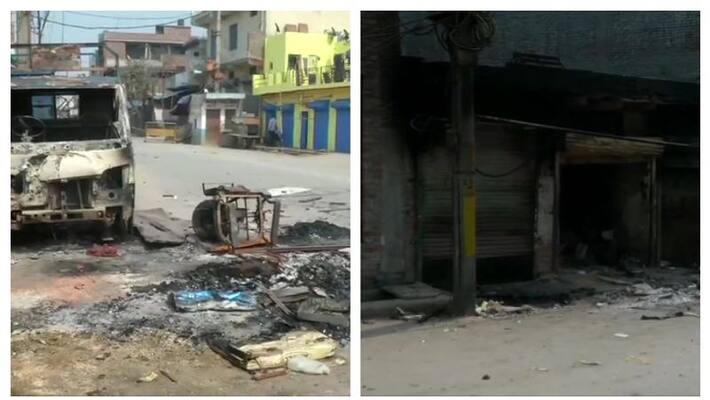 Mohammad Zubair interview in viral photo of delhi violence Mohammad Zubair interview in viral photo of delhi violence