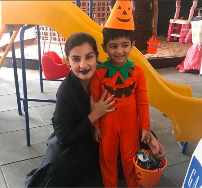 Actor prakash raj son vedhanth cute photo gallery