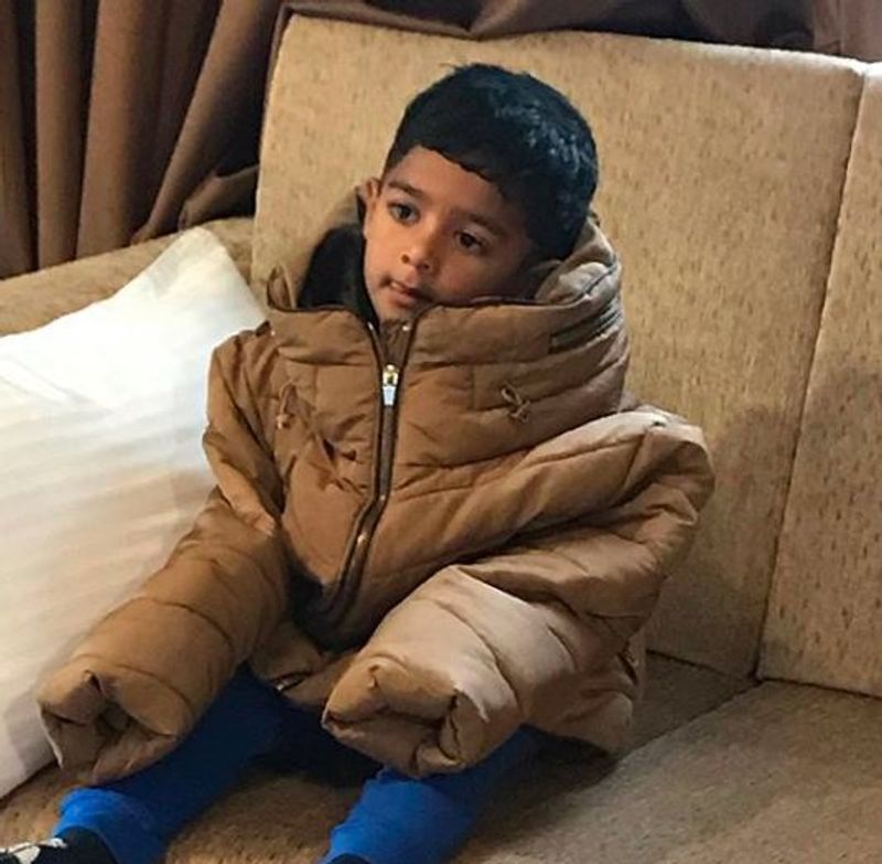 Actor prakash raj son vedhanth cute photo gallery