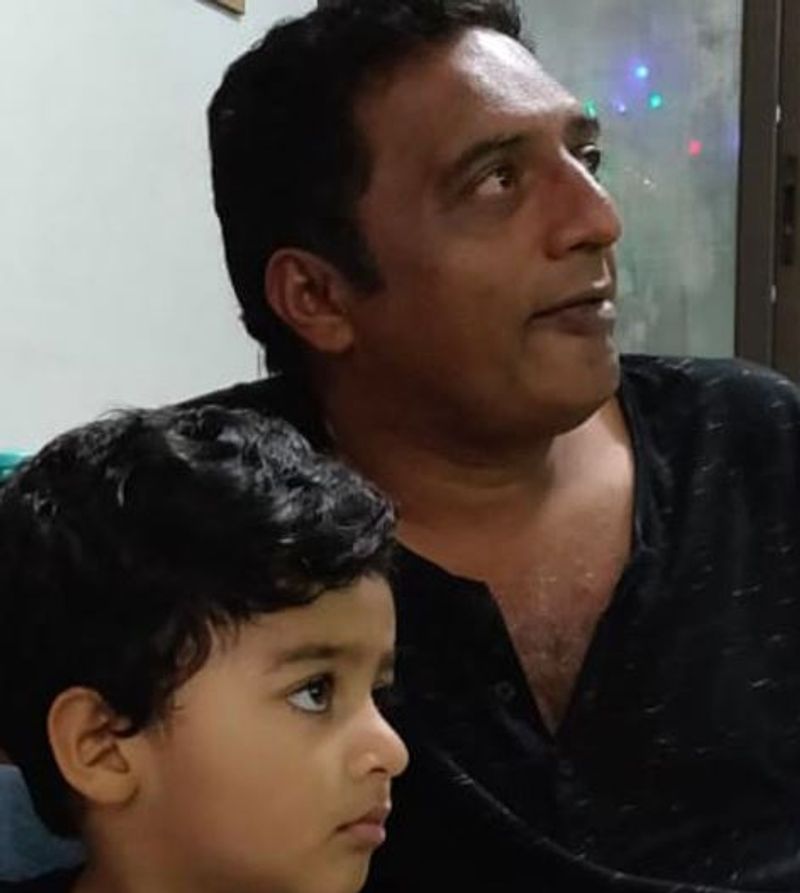 Actor prakash raj son vedhanth cute photo gallery