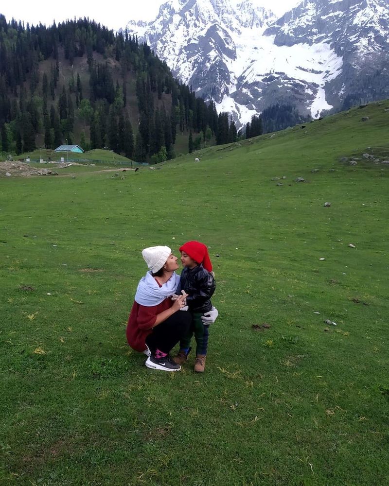 Actor prakash raj son vedhanth cute photo gallery