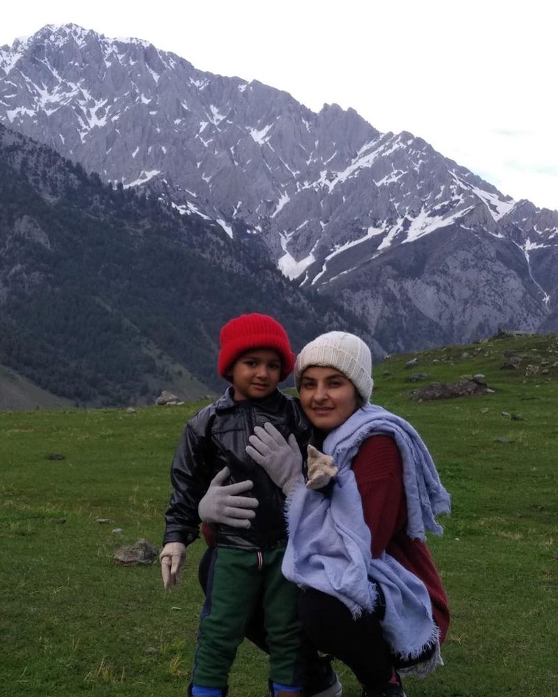 Actor prakash raj son vedhanth cute photo gallery