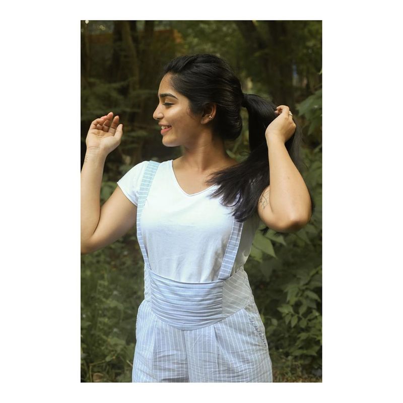 96 movie heroine Gauri G Kishan recent photos