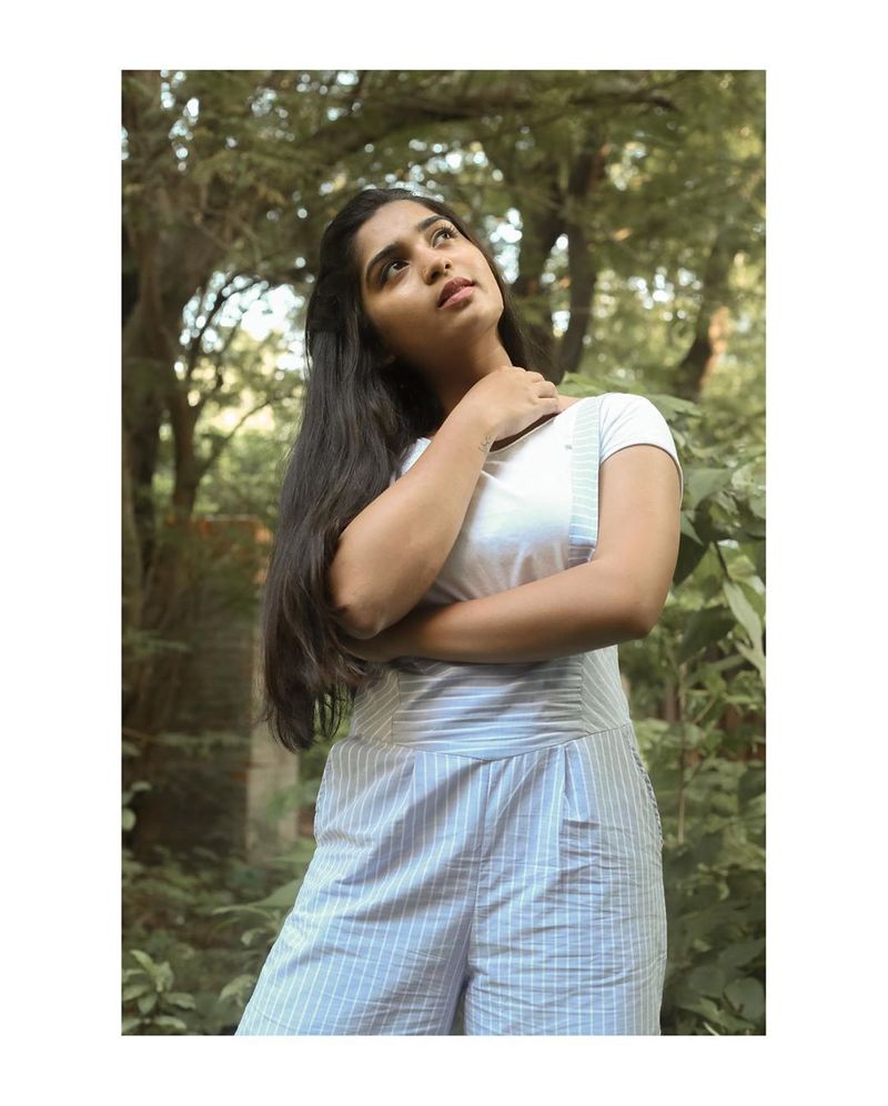96 movie heroine Gauri G Kishan recent photos