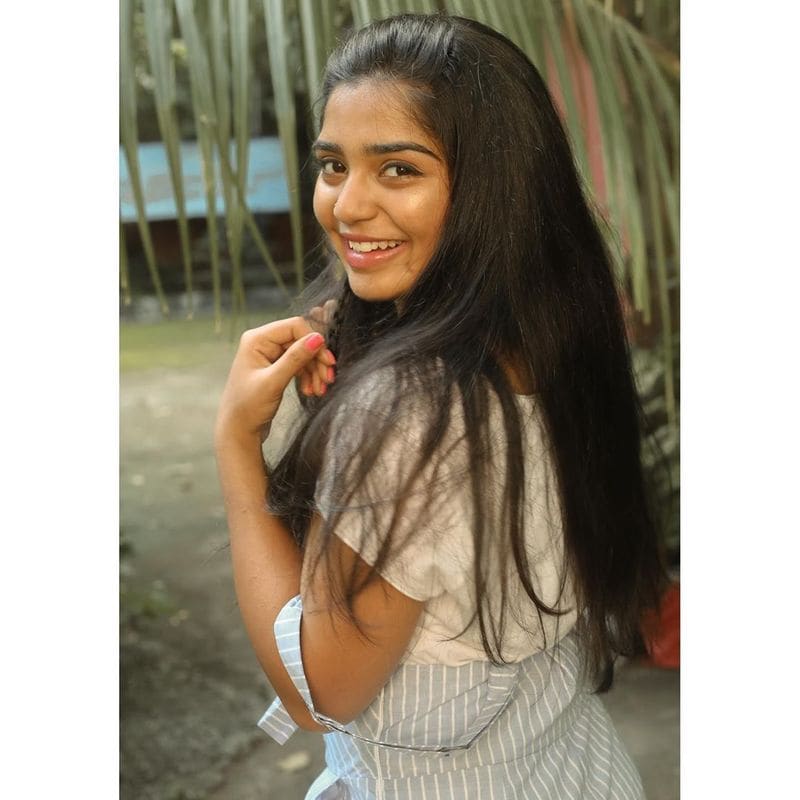 96 movie heroine Gauri G Kishan recent photos