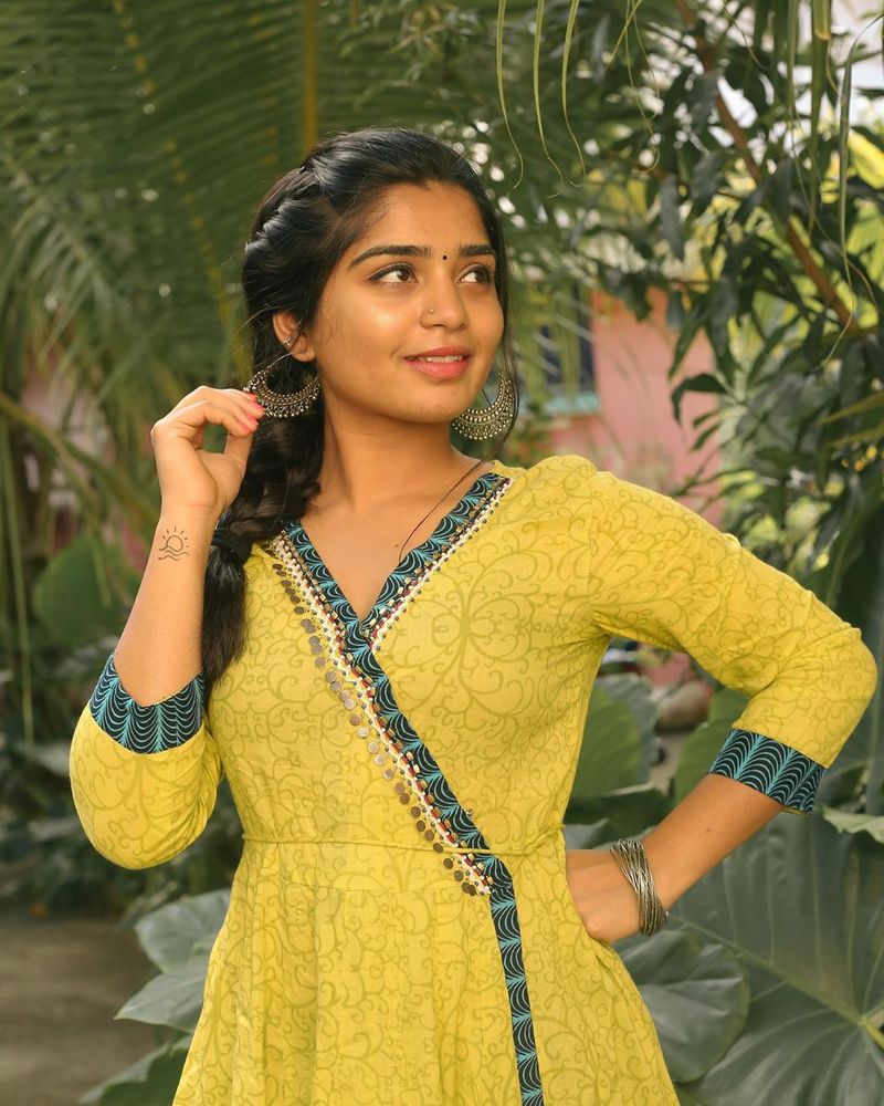 96 movie heroine Gauri G Kishan recent photos