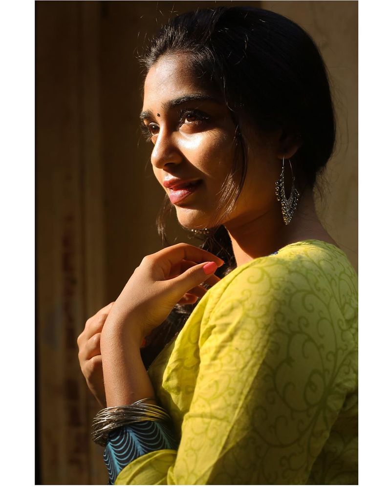 96 movie heroine Gauri G Kishan recent photos
