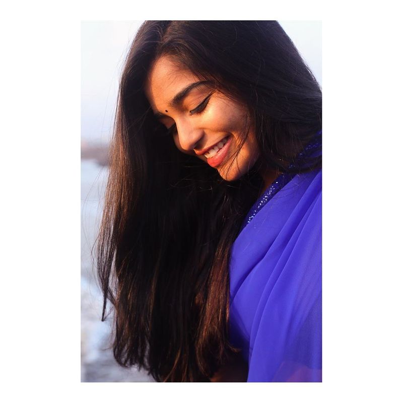 96 movie heroine Gauri G Kishan recent photos