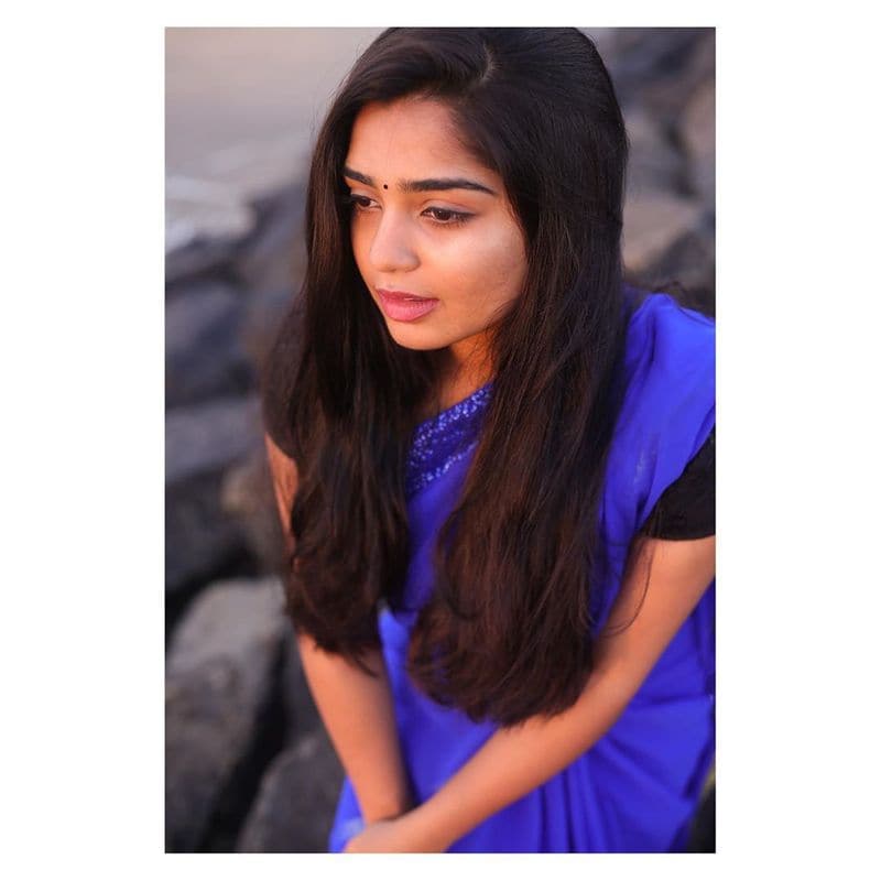 96 movie heroine Gauri G Kishan recent photos