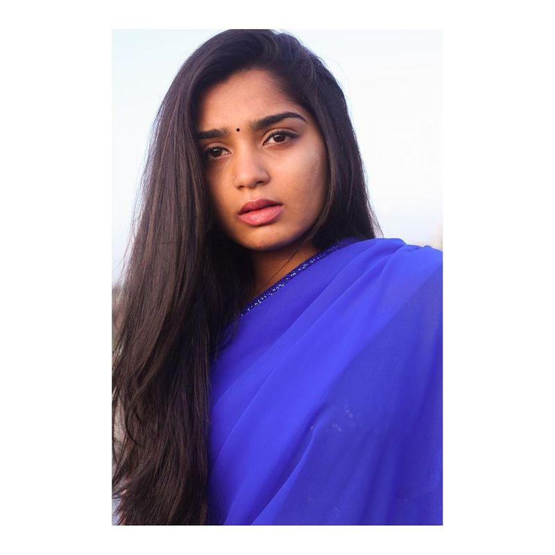 96 movie heroine Gauri G Kishan recent photos