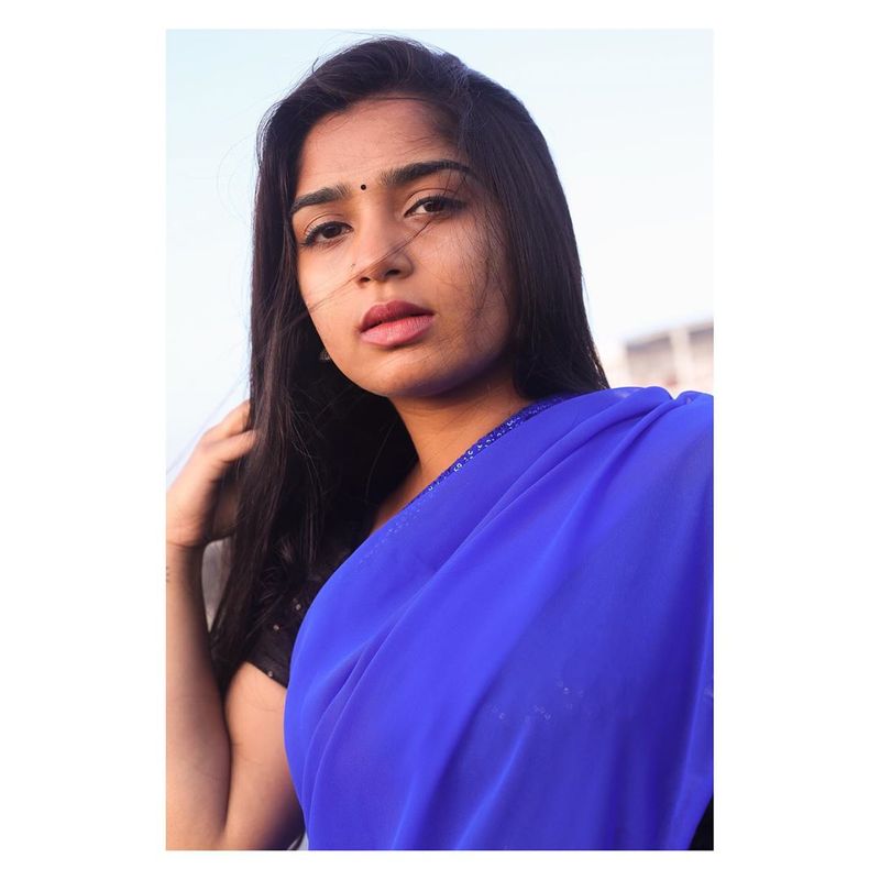 96 movie heroine Gauri G Kishan recent photos