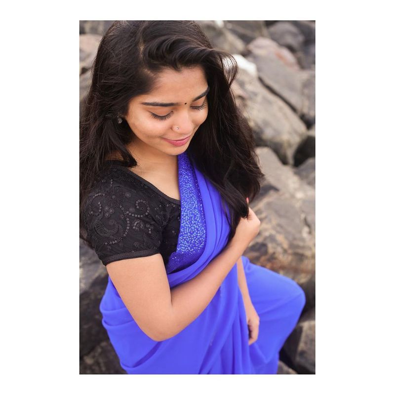 96 movie heroine Gauri G Kishan recent photos