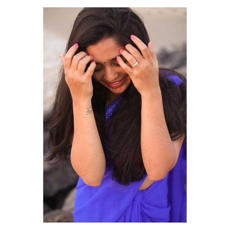 96 movie heroine Gauri G Kishan recent photos