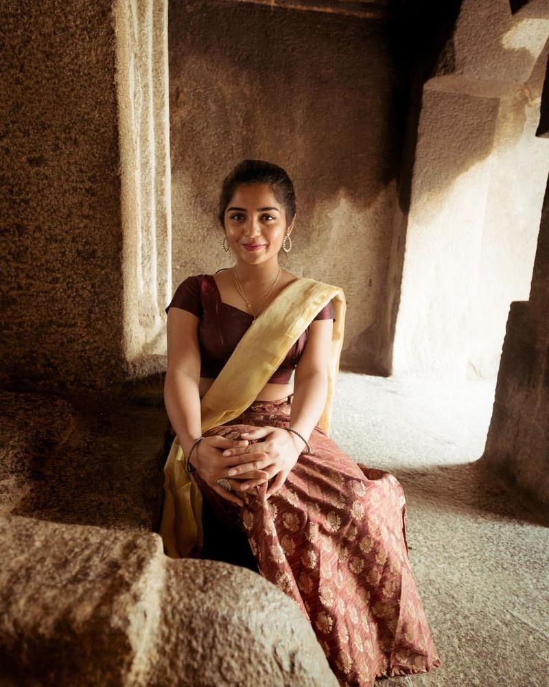 96 movie heroine Gauri G Kishan recent photos