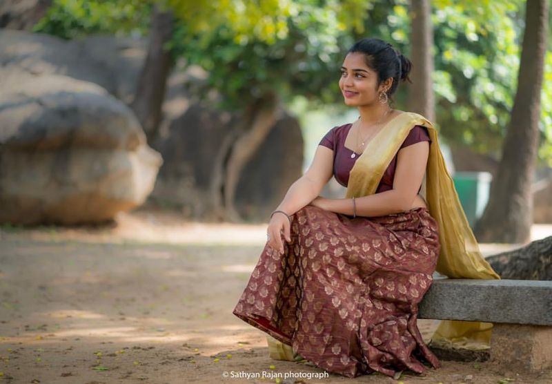 96 movie heroine Gauri G Kishan recent photos