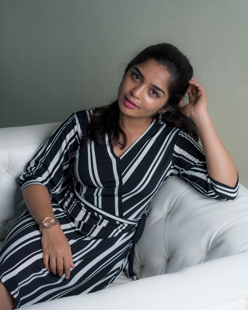 96 movie heroine Gauri G Kishan recent photos