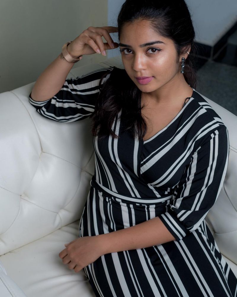 96 movie heroine Gauri G Kishan recent photos