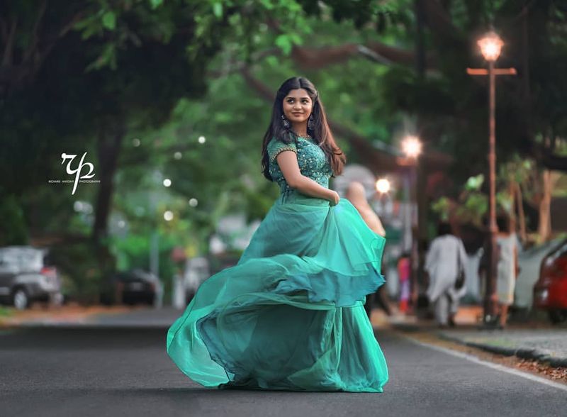 96 movie heroine Gauri G Kishan recent photos