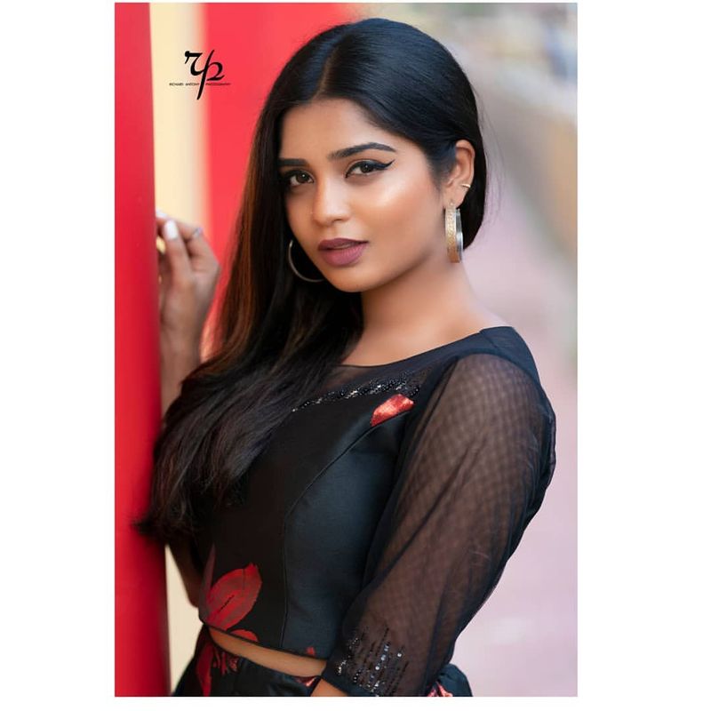 96 movie heroine Gauri G Kishan recent photos