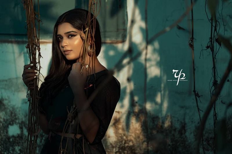 96 movie heroine Gauri G Kishan recent photos