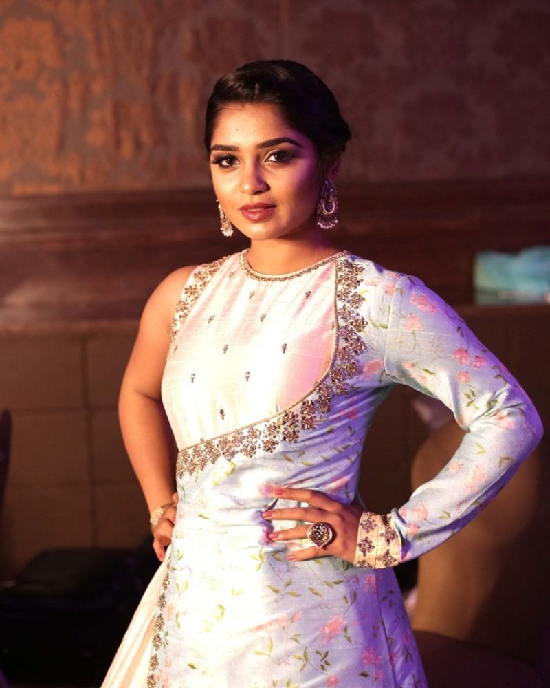 96 movie heroine Gauri G Kishan recent photos