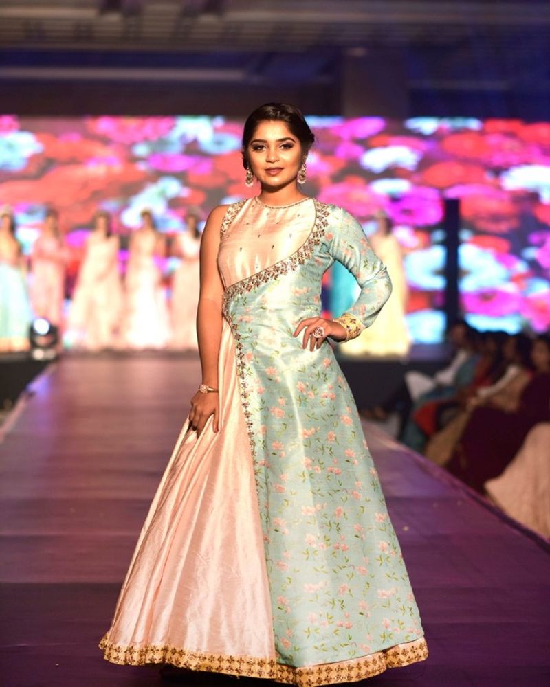 96 movie heroine Gauri G Kishan recent photos